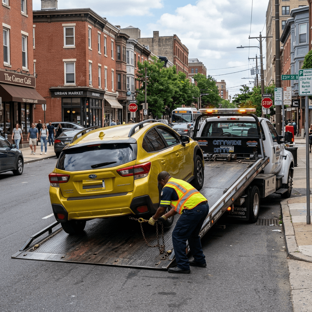 Being Towed