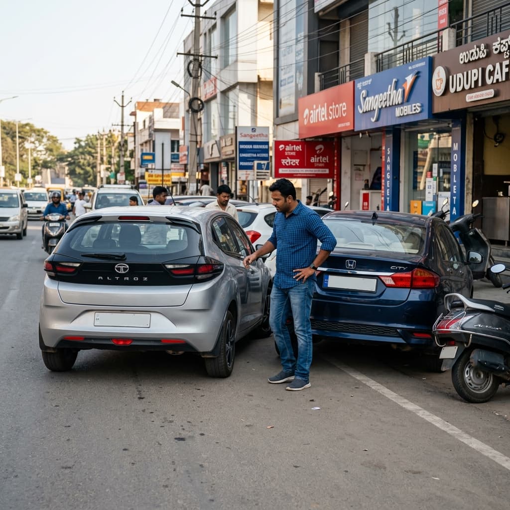 Double Parked / Blocked Exit