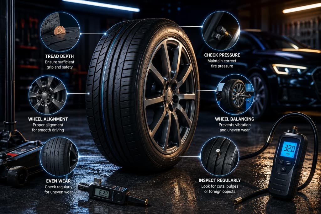 Tyre Safety &
Maintenance Guide
