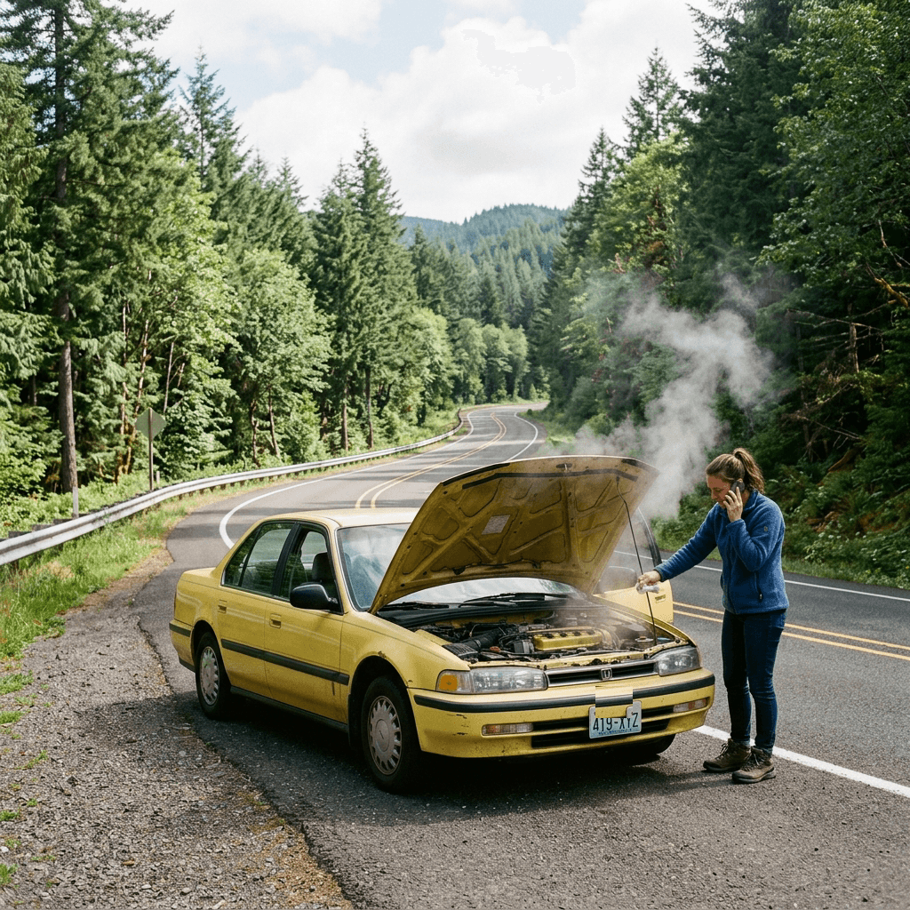 Engine Overheating