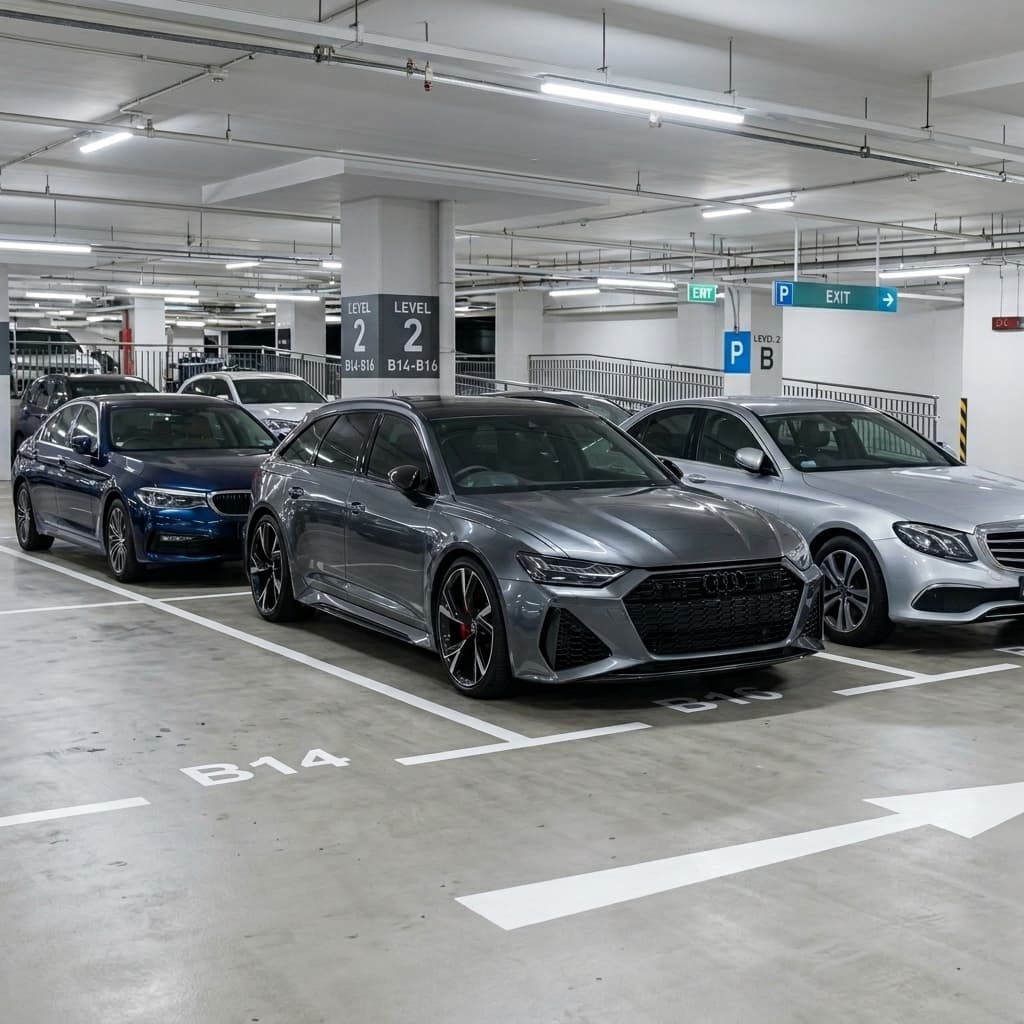 Safe Parking
Practices Guide