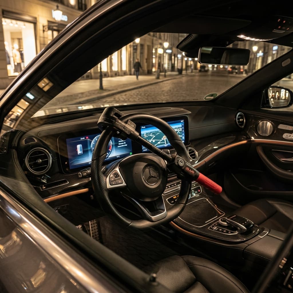 Vehicle Theft Prevention