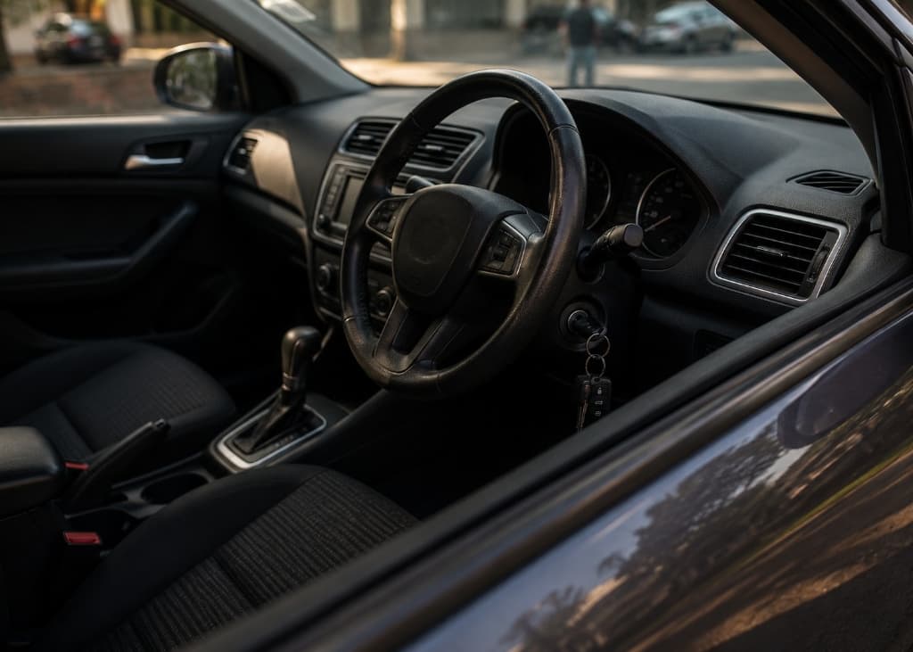 Keys Left in Ignition
