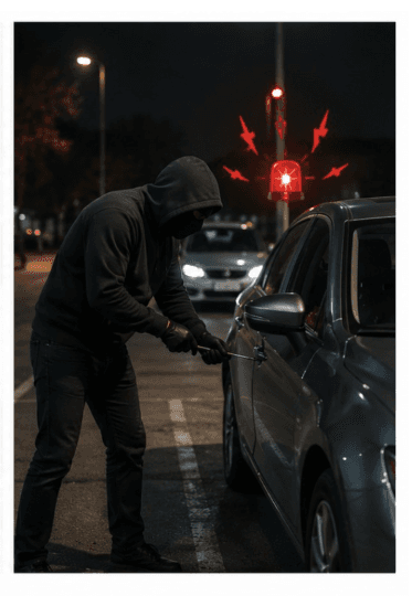 Tampering / Alarm Trigger
