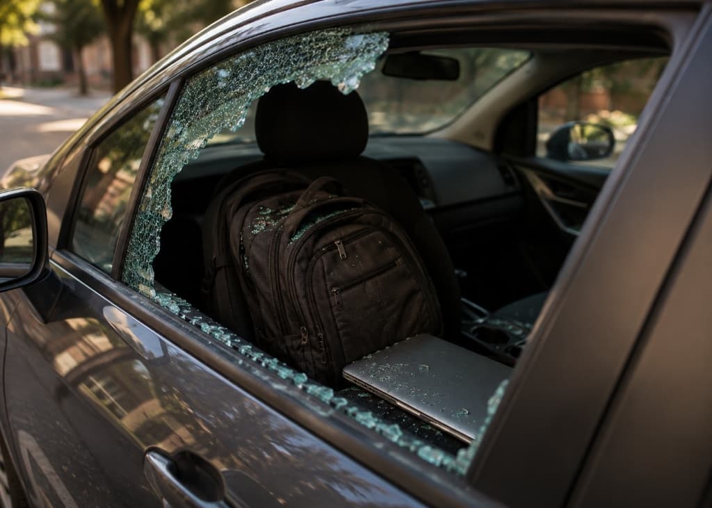Valuables Visible
