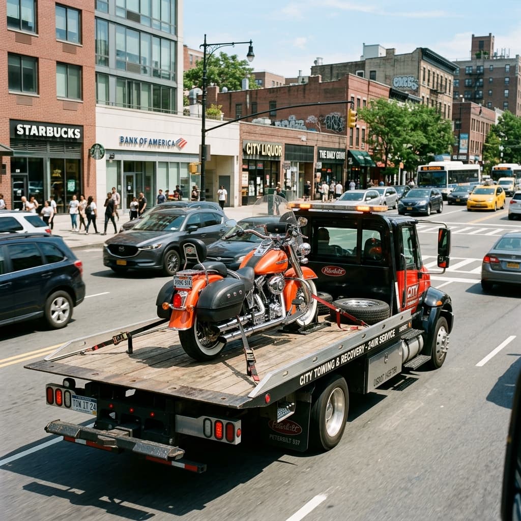 Being Towed