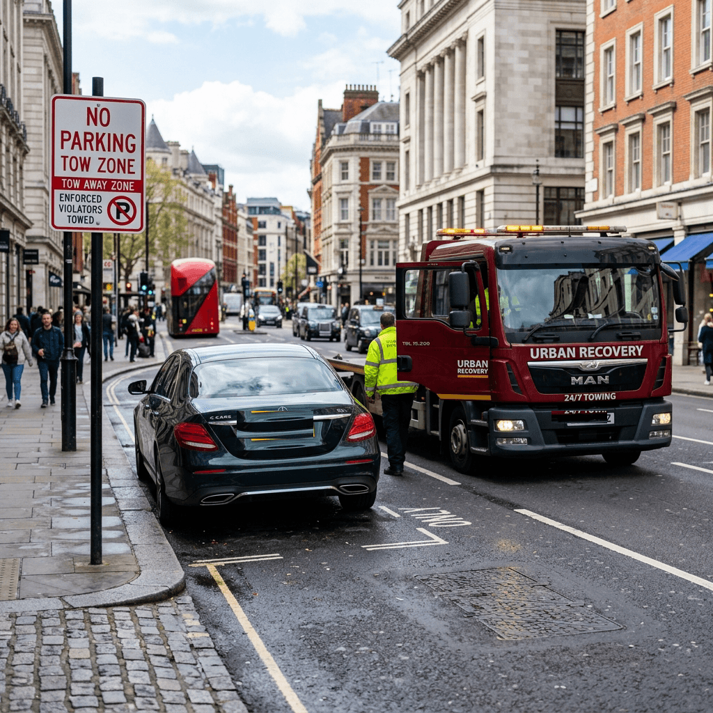 Imminent Towing