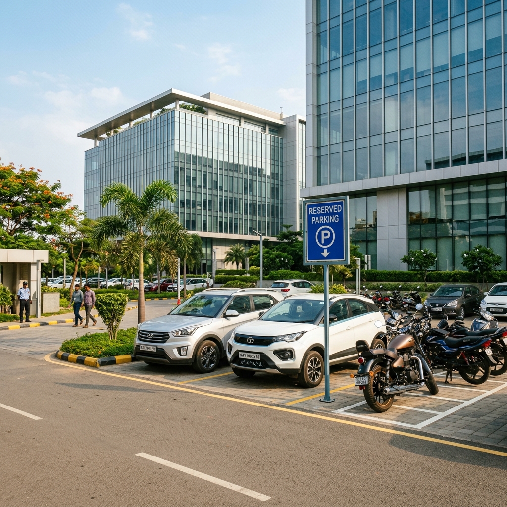 Corporate Parking Management