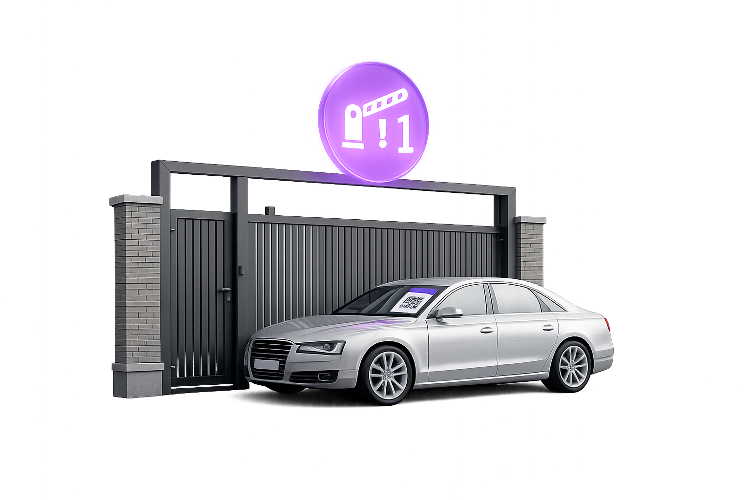 Car Blocking My Gate How to Contact the Owner Instantly