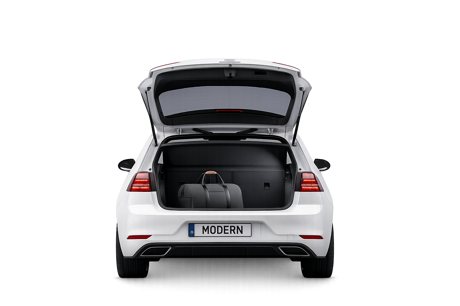 Vehicle Trunk Left Open