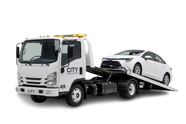 Vehicle About To Be Towed