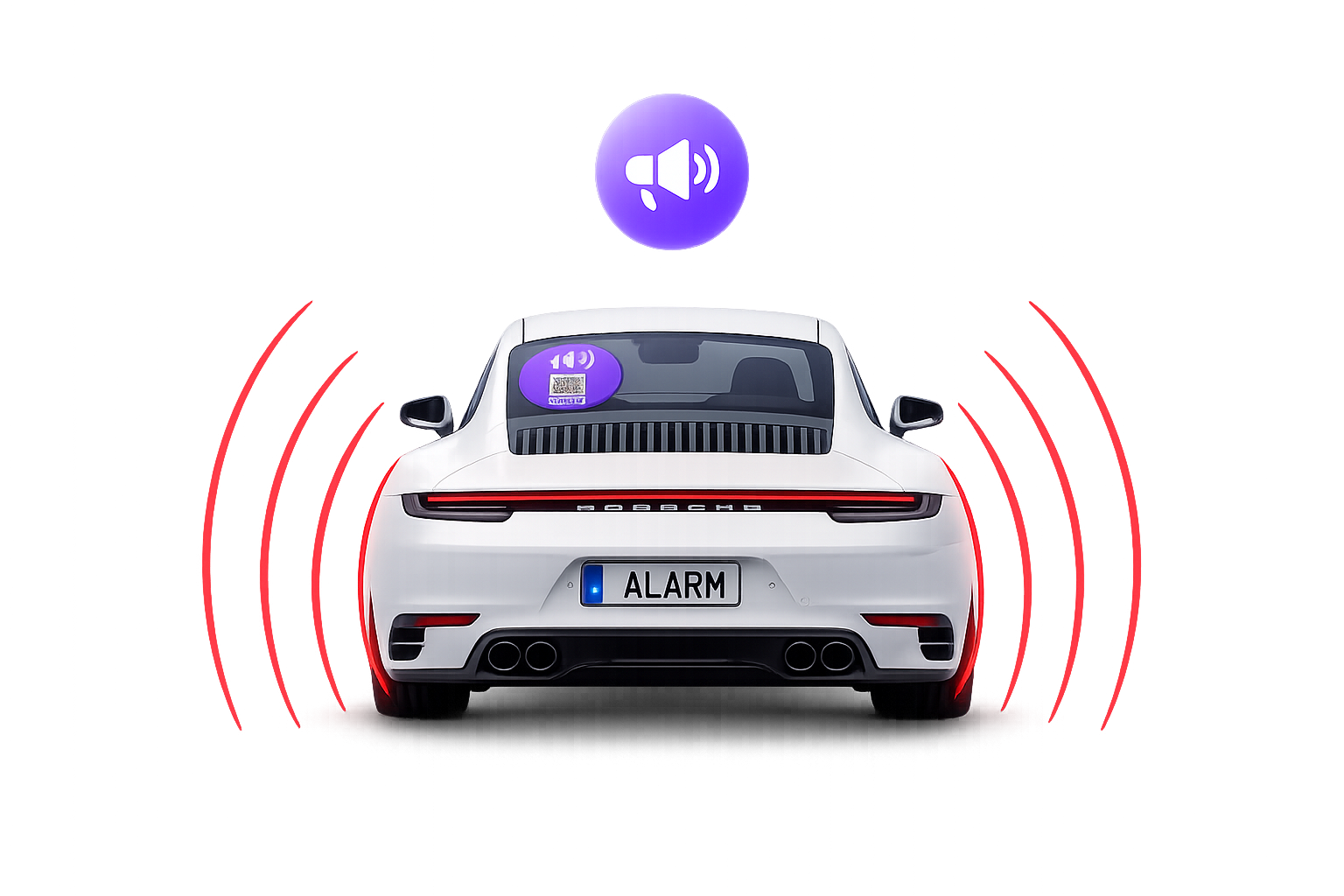 Vehicle Alarm Won't Stop Ringing