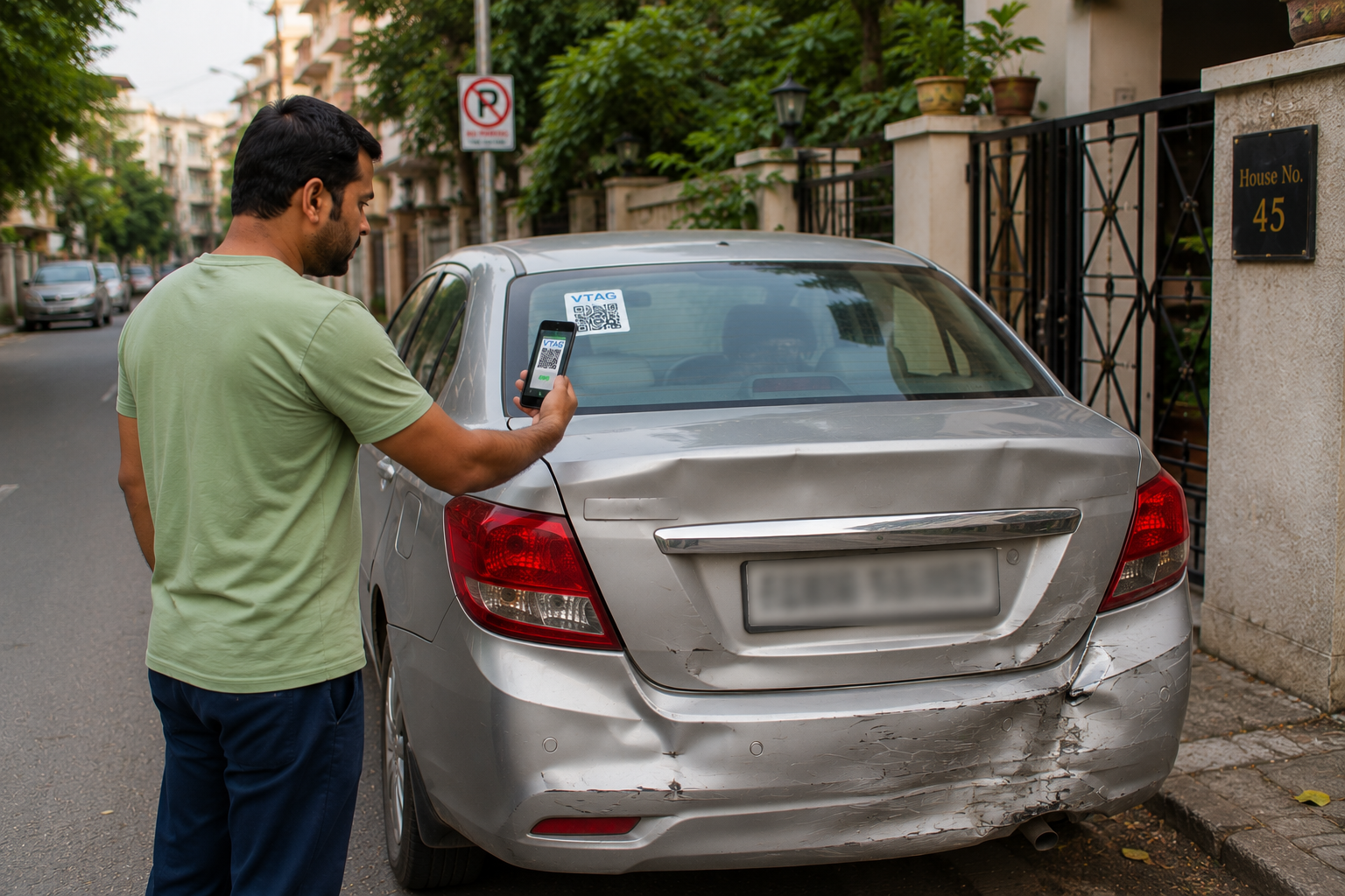My Vehicle Was Hit While Parked
