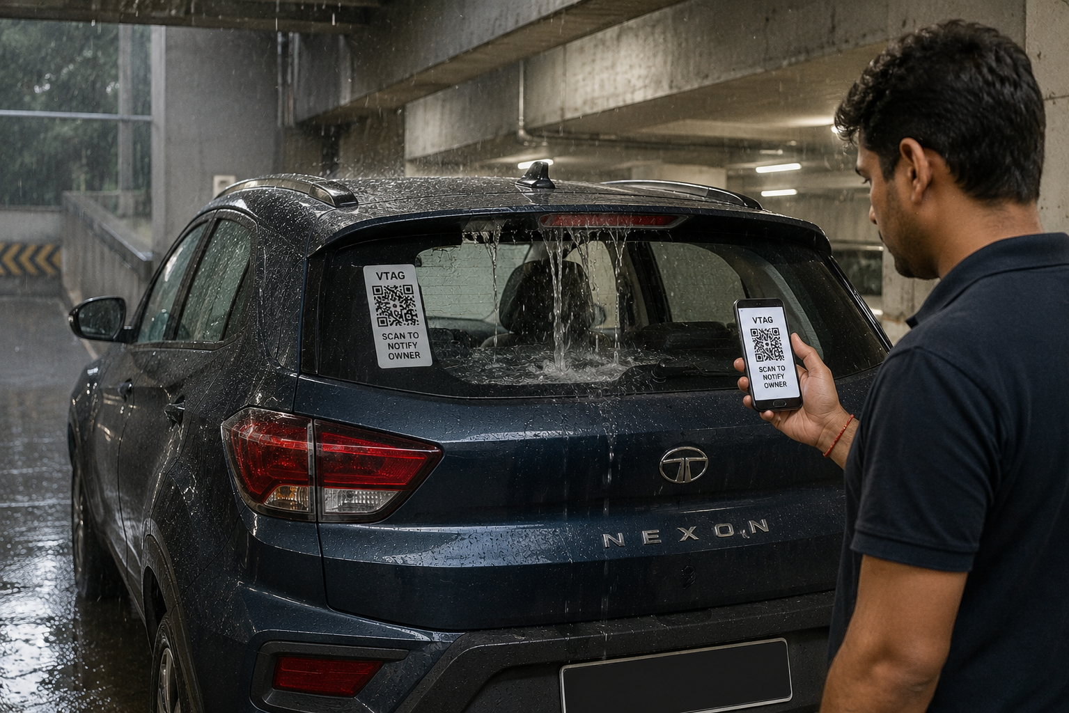 Rain Entering Vehicle Through Open Window