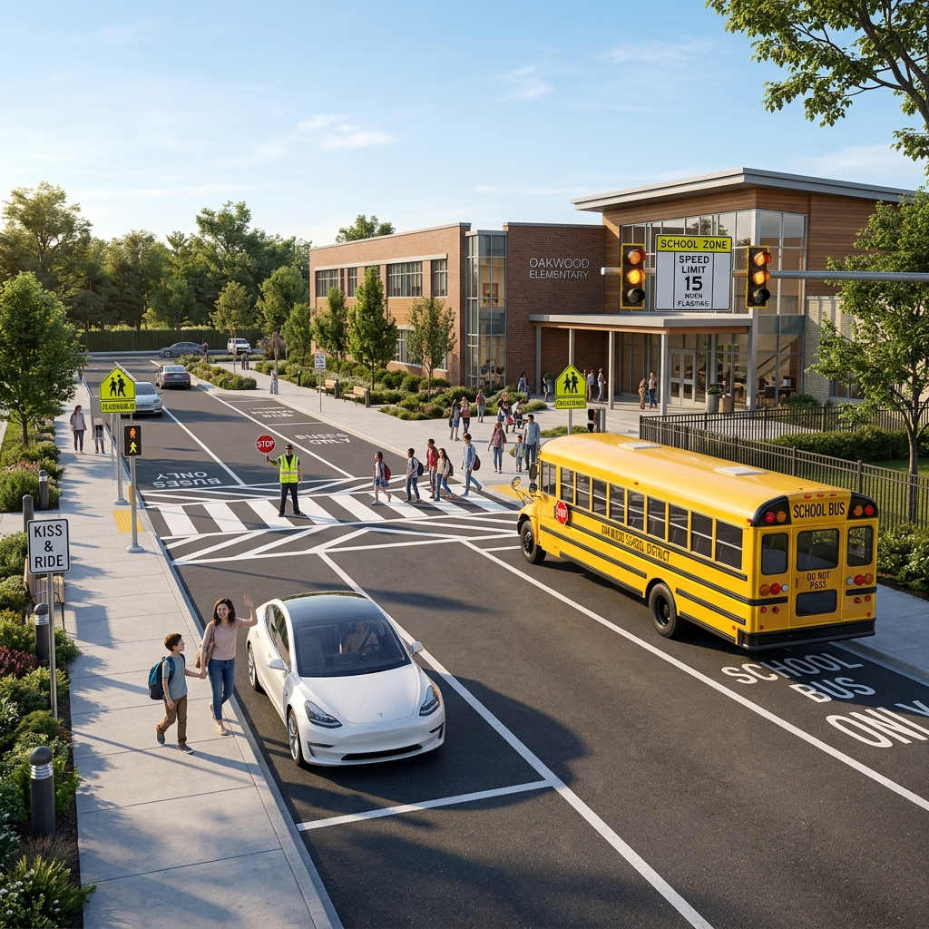 School Parking & Safety Guide