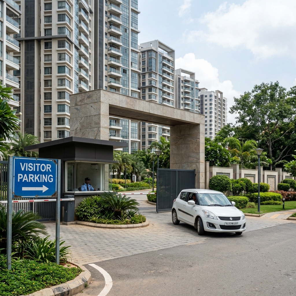Visitor Vehicle Management