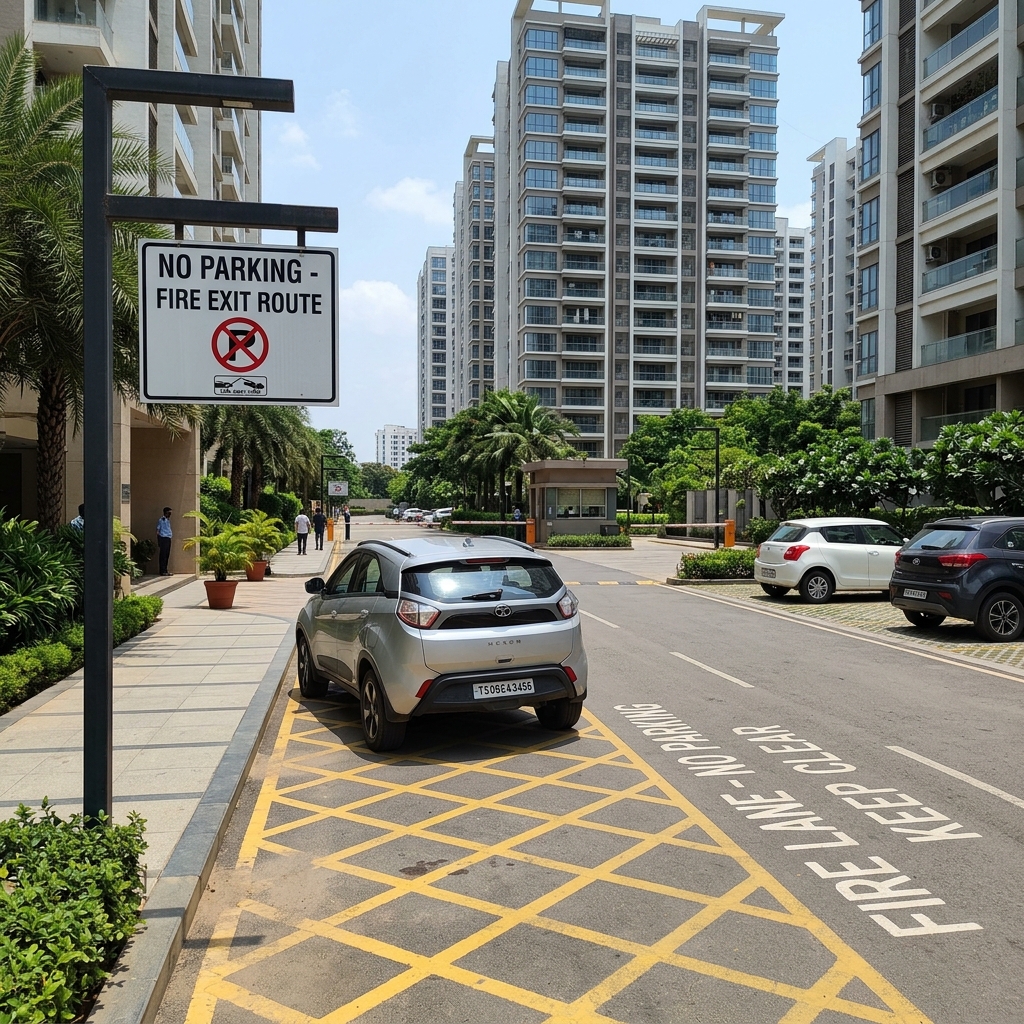 Wrong Parking Prevention for Communities
